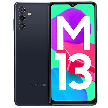 گوشی موبایل سامسونگ مدل Galaxy M13 SM-M135FU/DS دو سیم کارت ظرفیت 64 گیگابایت و رم 4 گیگابایت